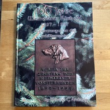 100 Jahre Weimaraner Klub
