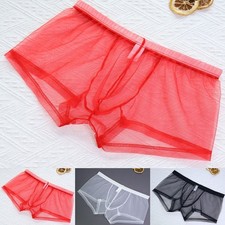 Boxer uomo maglia trasparente