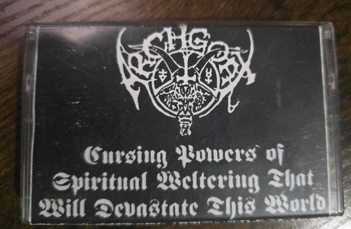 Archgoat demo tape sarcofago - archgoat,