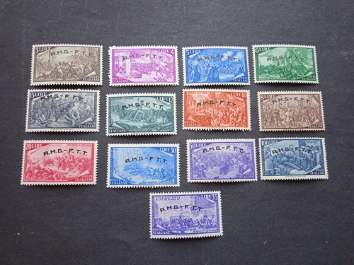 1948 rep italia trieste - , rep.italia