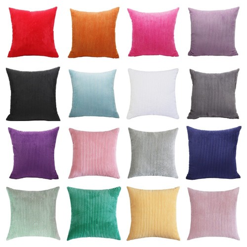 Copricuscino quadrato righe - copricuscino, a