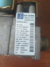 VALVOLA GAS PER CALDAIA SIT