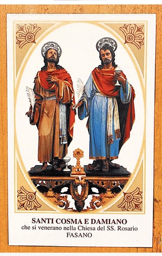 Santino santi cosma - santino, e