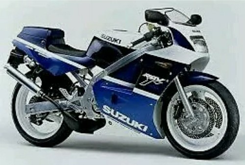 Kit decalcomanie suzuki rgv250 - suzuki,