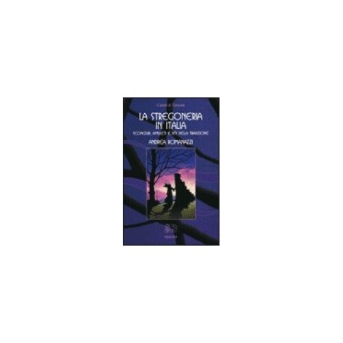 Libro stregoneria italia - libro, la
