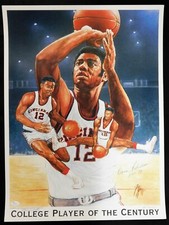 Oscar Robertson Signed College