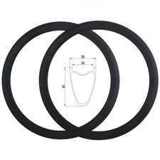 700C 45mm clincher tubeless