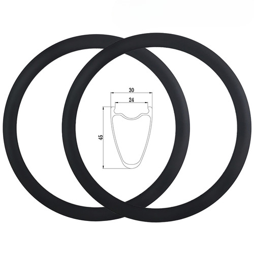 700c 45mm clincher tubeless - clincher,