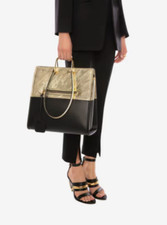 Borsa Alexander McQueen oro