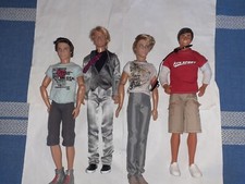 Lotto 4 ken moderni Mattel