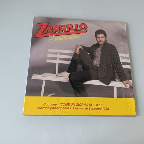 Soltanto amici zarrillo - lp,
