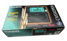 Cassiopea A-11A RARO Vintage PDA Pocket Computer Casio su Windows CE 1.0 Stylus