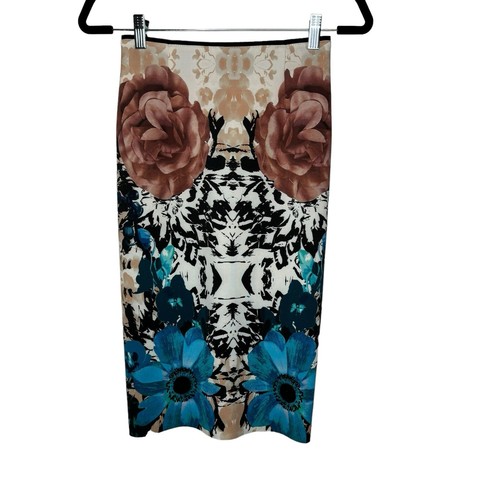 Pinko gonna matita floreale - gonna,