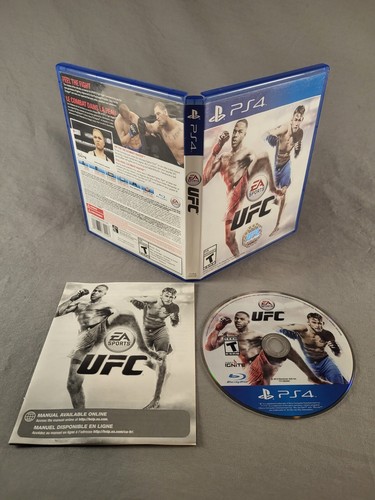 Ufc ps4 complete - ps4,, authentic!