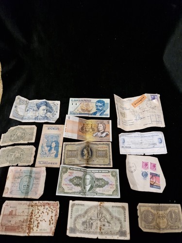 Lotto banconote - 13,