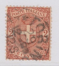 REGNO D'ITALIA 1896-97 Stemma