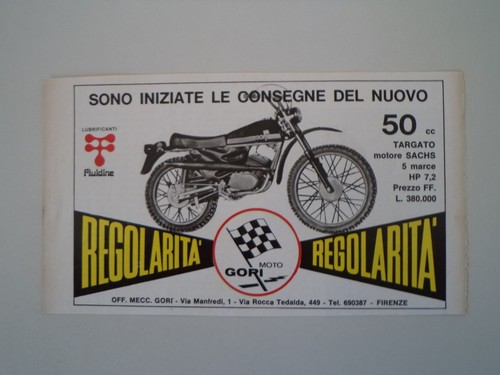 Advertising pubblicità 1972 - advertising,