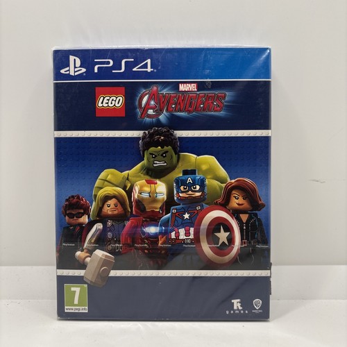 Gioco lego marvel - gioco, avengers