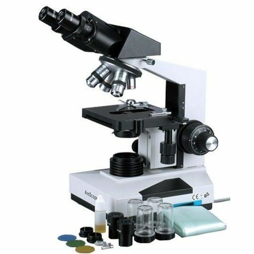 Microscopio binoculare - microscopio,