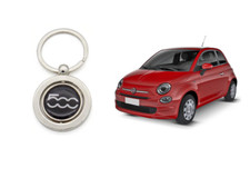 PORTACHIAVI KEYCHAIN FIAT 500