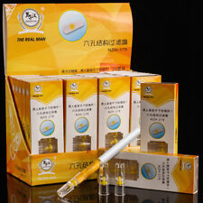 Filtro Sigarette Tabacco Monouso 240pz Porta Fumi Riduci Catrame Sano