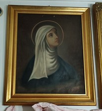 quadro antico olio su tela