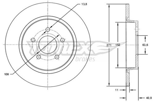 Dischi freno tomex brakes - tomex,