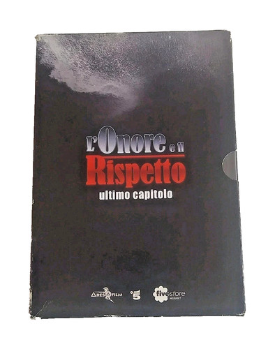 Onore rispetto ultimo - l'onore, il