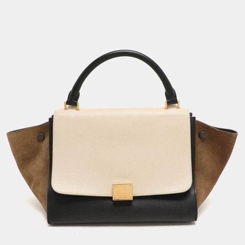 Borse celine trapeze - celine, pelle