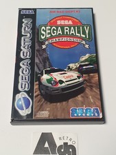 SEGA Saturn - SEGA Rally Championship - PAL Completo Originale Usato Testato 