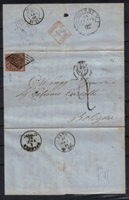 B113 PONTIFICIO Lettera ROMA a