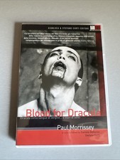 Blood For Dracula - Dvd Raro Video ( Morissey )