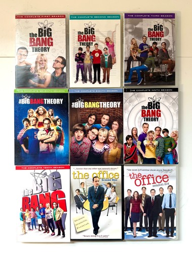 Big bang theory the - theory,
