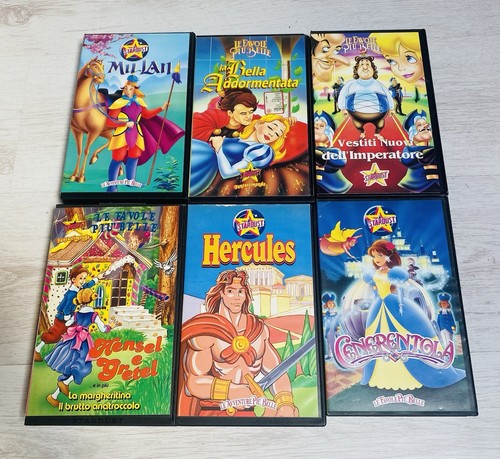 Vhs stardust cenerentola - 6,