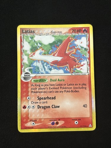 Latias 11 110 - (specie, delta)
