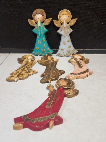 Set vintage plaster - of,