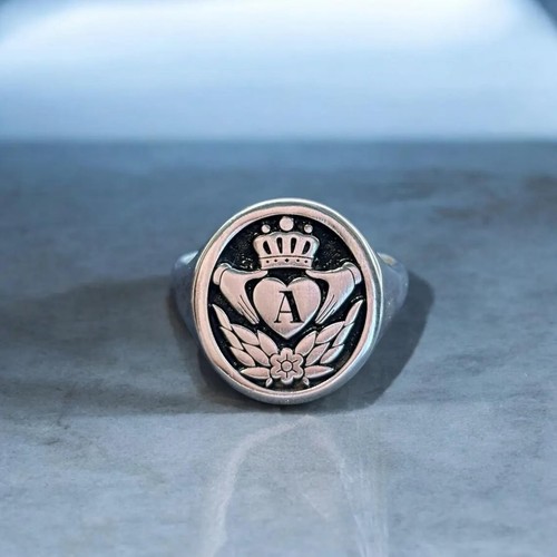 Anello artigianale argento - in,