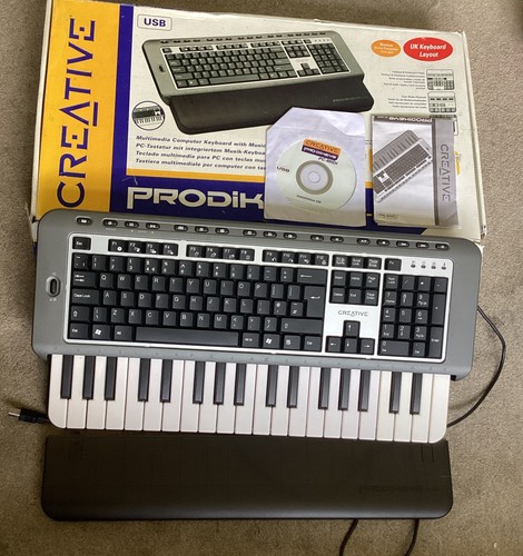 Creative labs prodikeys - creative,