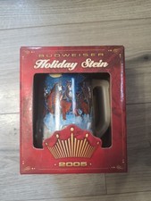 Budweiser Holiday Stein 2005
