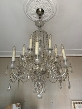 coppia di lampadari identici a