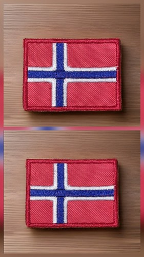 Bandiera norvegia 5cm 2 - bandiera,