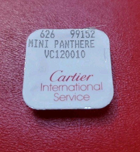 Cartier mini panthere saphire - cartier,