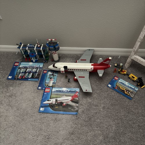 Lego city airport 3182 - city,