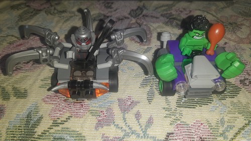Lego 76066 mighty micros - 76066,