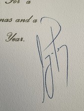 Carta firmata Ayrton Senna 88