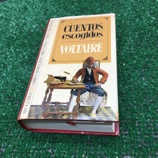 Cuentos Escogidos Voltaire 2a Edición 1972 Editorial Bruguera Book HC