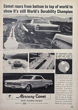 Mercury Comet 100,000 Mi