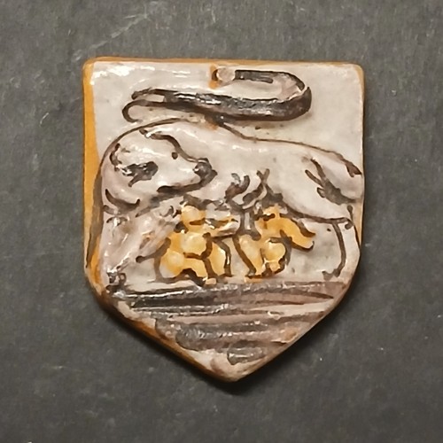 Palio siena lupa stemma in - siena,