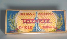 Etichetta originale primi 900 MULINO PASTIFICIO REDENTORE SOLE CALTANISSETTA 