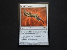 Krark's Thumb LP [Mirrodin]